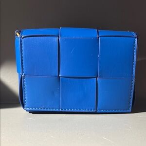Blue Mini Bag